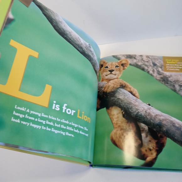 National geographic kids African animal alphabet book. Children's books - Picture 6 of 6